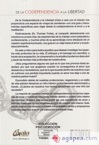 De la codependencia a la libertad De la codependencia a la libertad
