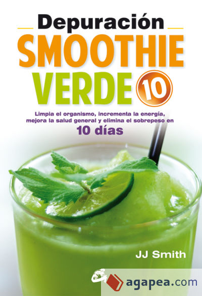 Depuración smoothie verde 10