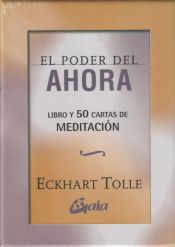 Portada de El Poder del Ahora: 50 cartas de meditación