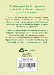 Portada de El pequeño libro de la respiración