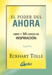 Portada de El poder del ahora: 50 cartas de inspiración