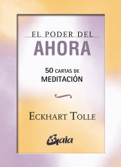 Portada de El poder del ahora. 50 cartas de meditación