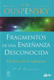 Portada de Fragmentos de una enseñanza desconocida