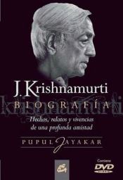 Portada de J. Krishnamurti. Biografía