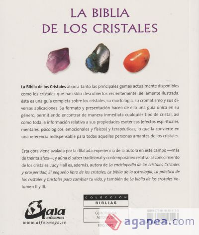 la biblia de los cristales , la guia definitiva - Compra venta en  todocoleccion