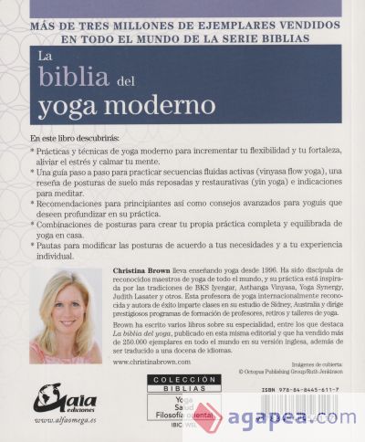 La biblia del yoga moderno