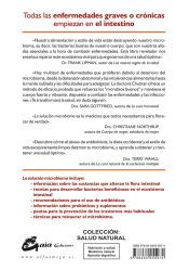 Portada de La soluci&oacute;n microbioma