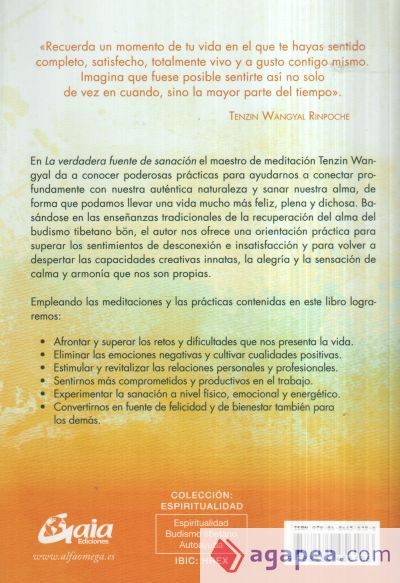 La verdadera fuente de sanaci&oacute;n