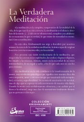 Portada de La verdadera meditación