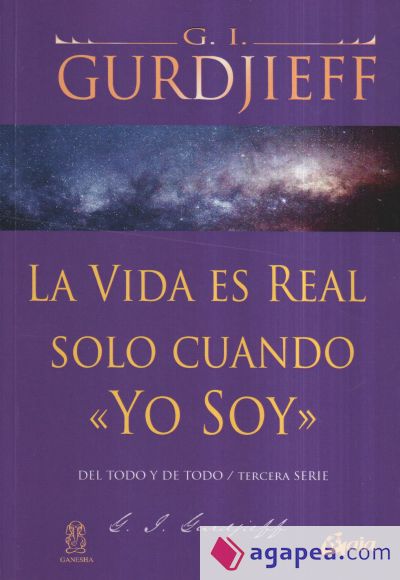 La vida es real solo cuando «Yo Soy»