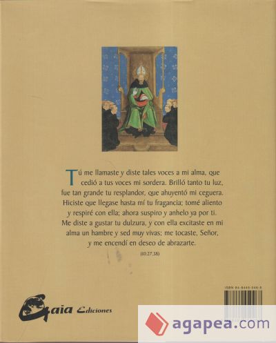 Las confesiones de San Agust&iacute;n: Textos escogidos