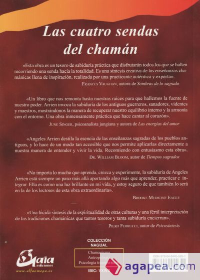 Las cuatro sendas del chamán