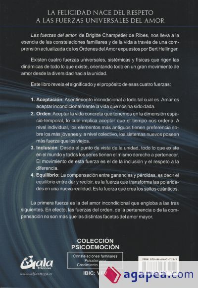 Las fuerzas del amor