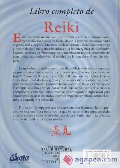 Libro completo de Reiki