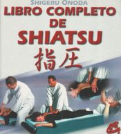 Portada de Libro completo de shiatsu