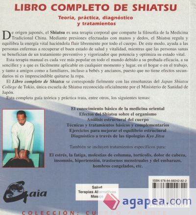 Libro completo de shiatsu