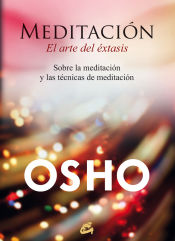 Portada de Meditación, el arte del éxtasis