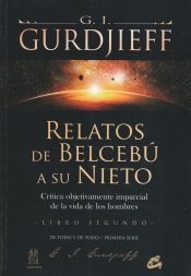 Portada de Relatos de Belcebú a su nieto - Libro segundo