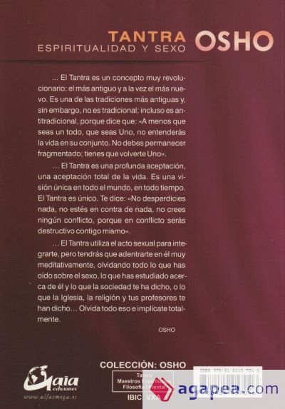 Tantra, espiritualidad y sexo