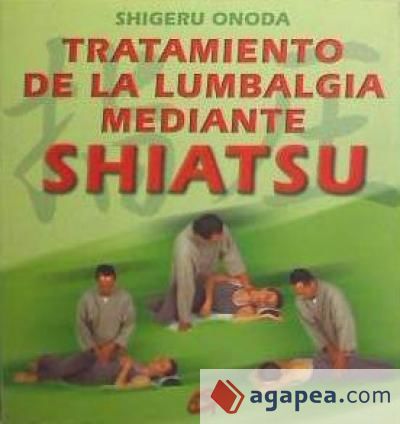 Tratamiento de la lumbalgia mediante shiatsu
