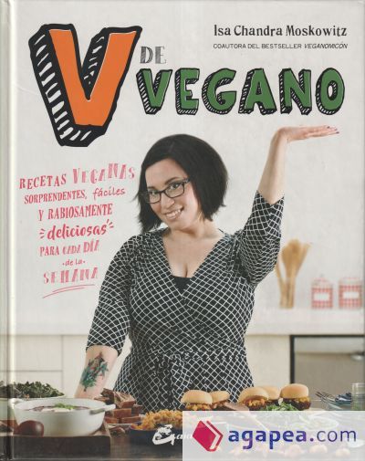V de vegano