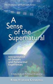 Portada de A Sense of the Supernatural - Interpretation of Dreams and Paranormal Experiences