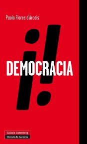 Portada de ¡Democracia!