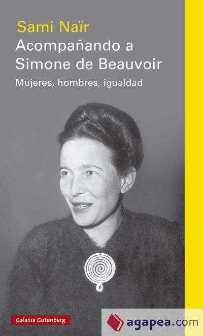 Acompañando a Simone de Beauvoir