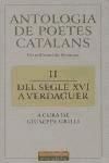 Portada de Antología de poetes catalans. II