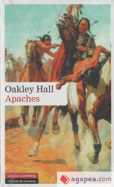 APACHES - OAKLEY M. HALL - 9788415863939