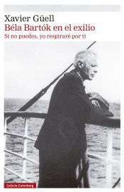 Portada de Béla Bartók en el exilio