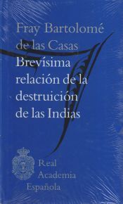 Portada de Brevísima relación de la destruición de las indias
