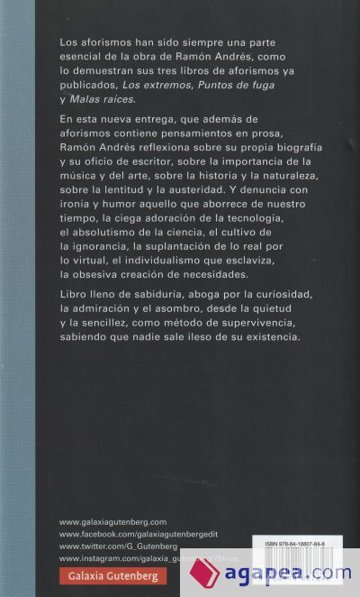 Caminos de intemperie