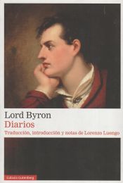 Portada de Diarios Lord Byron