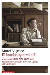 Portada de El hombre que vend&iacute;a comienzos de novela