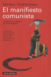 Portada de El manifiesto comunista