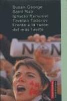 Portada de Frente a la razón del más fuerte