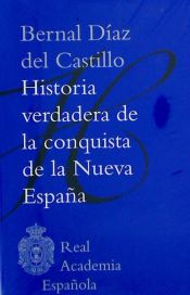 Portada de Historia verdadera de la conquista de la Nueva España