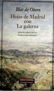 Portada de Hojas de Madrid con La galerna