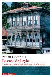 Portada de La casa de Leyla