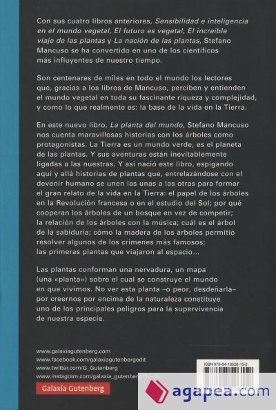 La planta del mundo