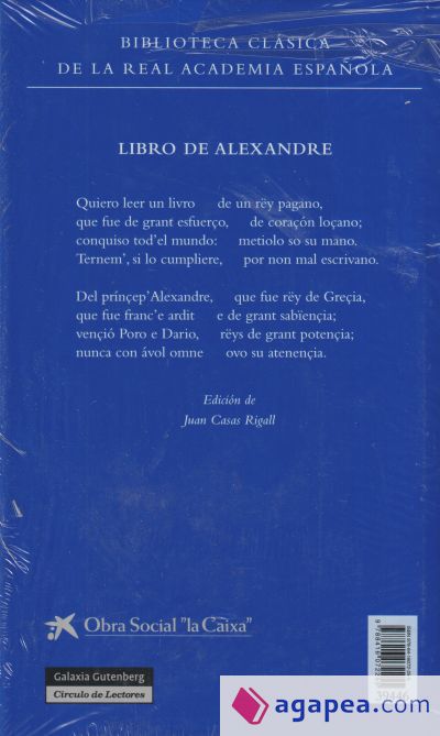 Libro de Alexandre