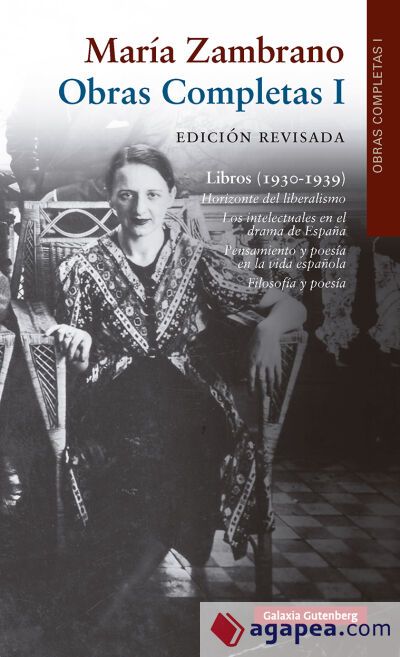 Libros (1930-1939)- edici&oacute;n revisada