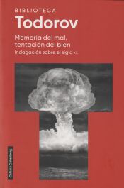 Portada de Memoria del mal, tentación del bien