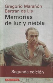 Portada de Memorias de luz y niebla