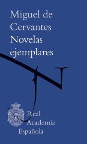 Portada de Novelas ejemplares de Miguel de Cervantes