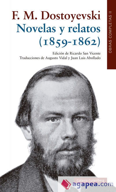 Novelas y relatos (1859-1862)