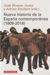 Portada de Nueva historia de la España contemporánea (1808-2018)- rústica