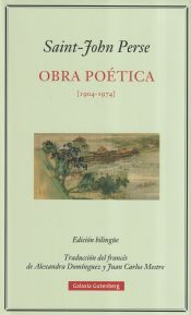 Portada de Obra poética