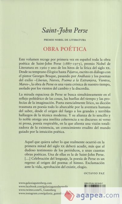 Obra poética